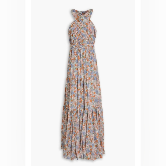 Veronica Beard Multicolor Floral Maxi Dress - Picture 6 of 8